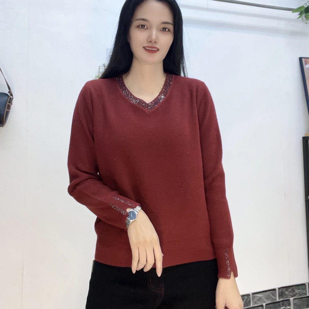新款百搭毛衣2409