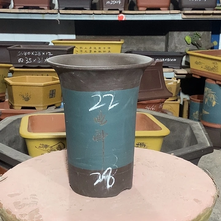 宜兴紫砂花盆花盆