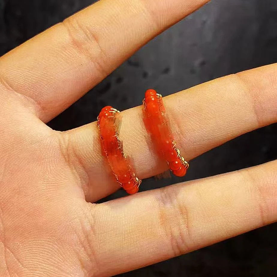 非金属玻璃吊坠 YS528 帅胖6号圆环JZ