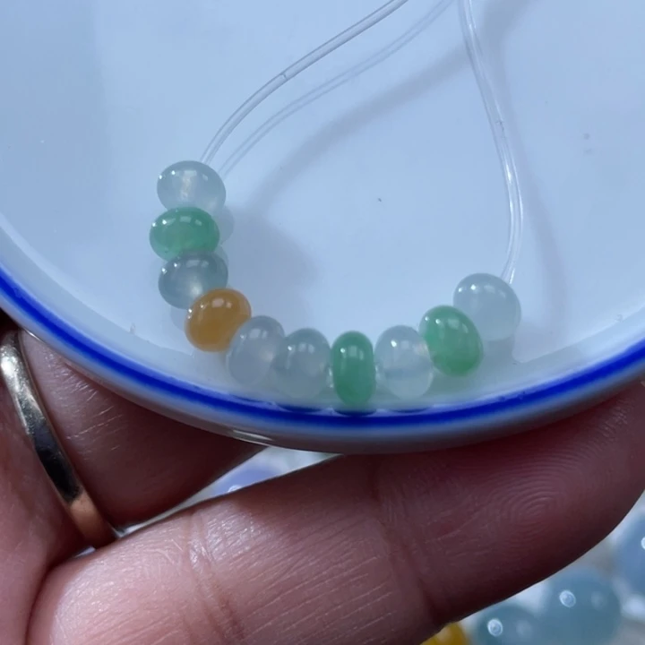 未镶嵌手链翡翠5