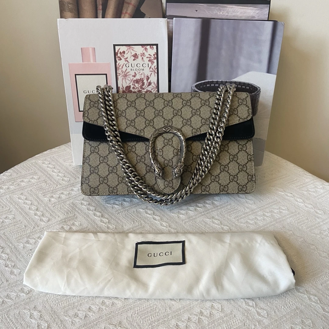99新 GUCCI/古驰 酒神 中号(全款订货)