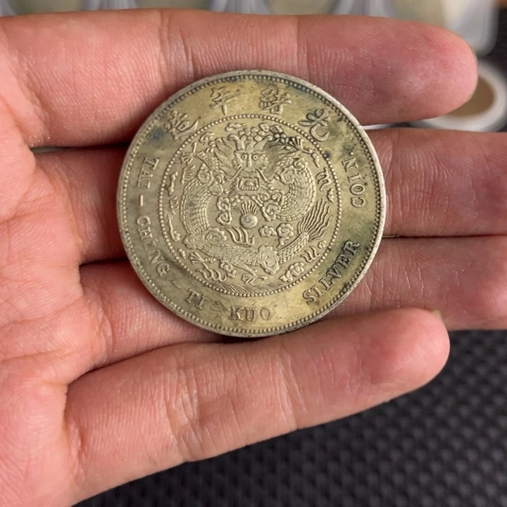 金属大头龙洋船洋工艺品