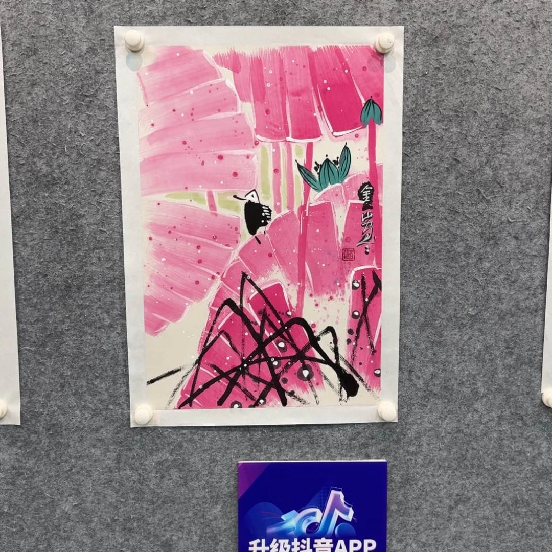 国画国画CJS老师作品