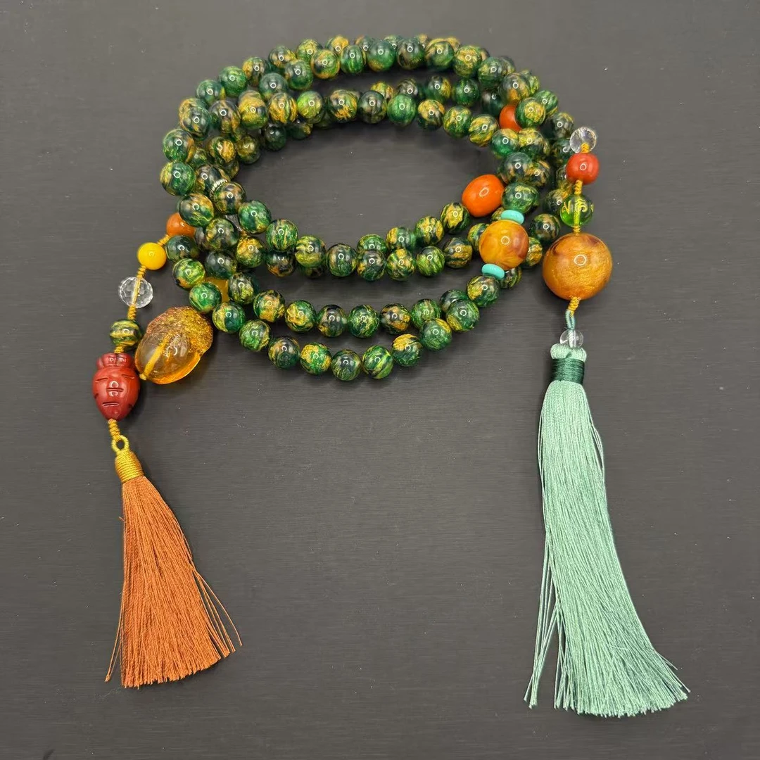 夏老师【珍藏精品】万物生项链B63