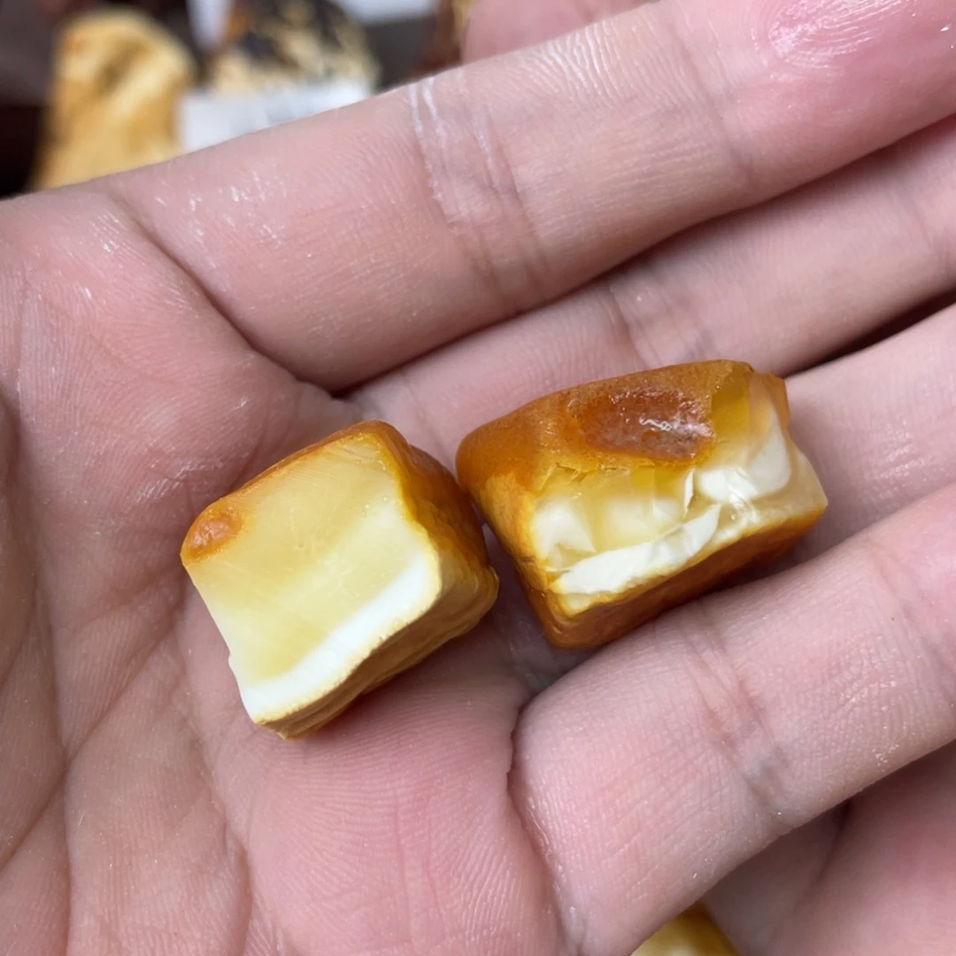 山***宗定制蜜蜡原石定制