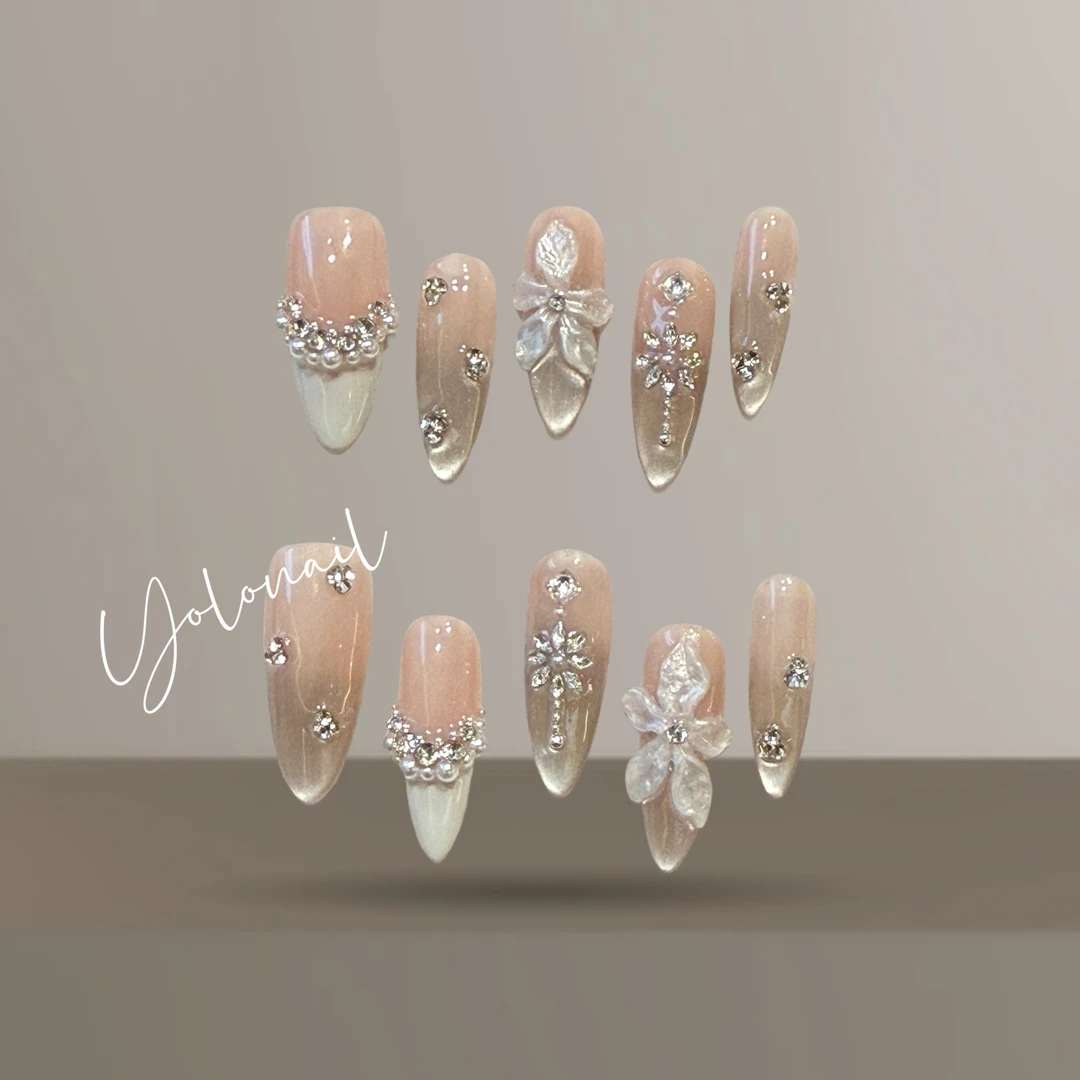 760.纯手工穿戴甲