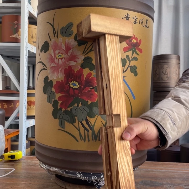 紫砂茶叶罐茶叶罐