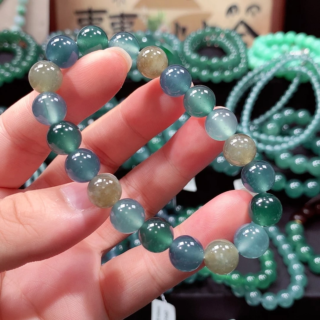 未镶嵌手链翡翠卡10