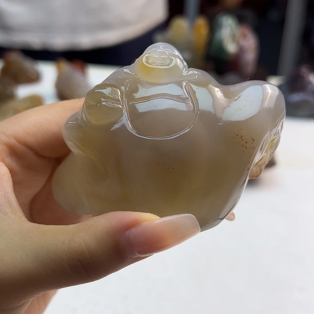 玛瑙/玉髓未镶嵌项链