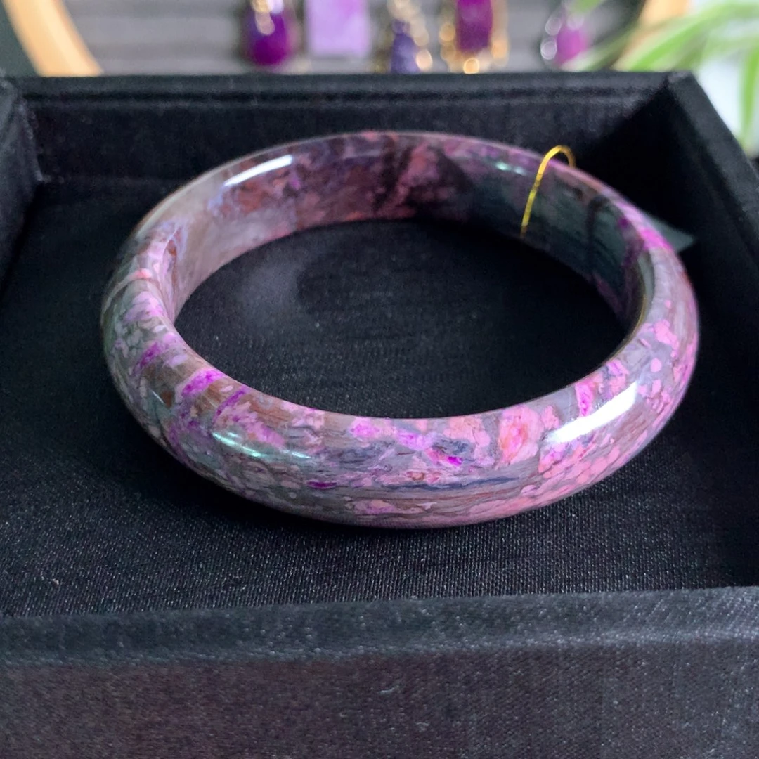 苏纪石（舒俱来）未镶嵌手镯