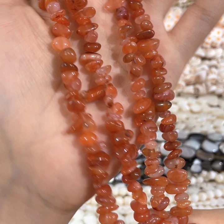 贝壳非金属一条南红碎石80厘米