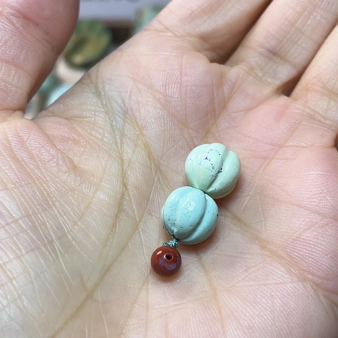 南红玛瑙未镶嵌配饰
