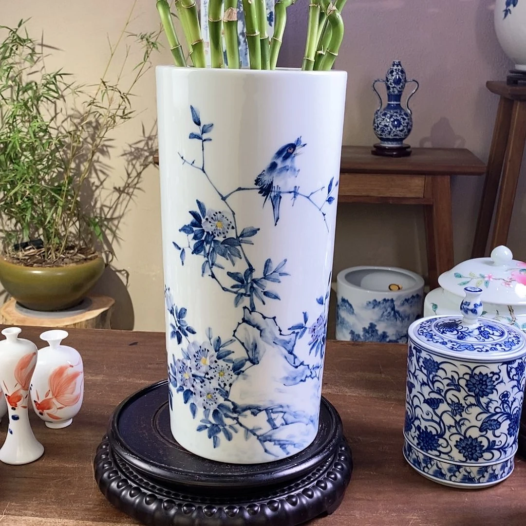 【闪购商品】景德镇陶瓷家用摆件格*