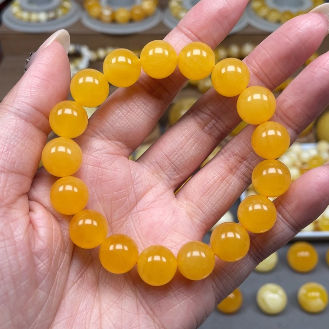 琥珀未镶嵌裸石天然