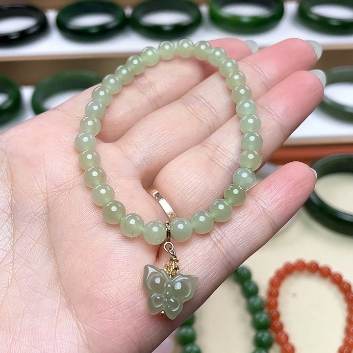 未镶嵌手链和田玉
