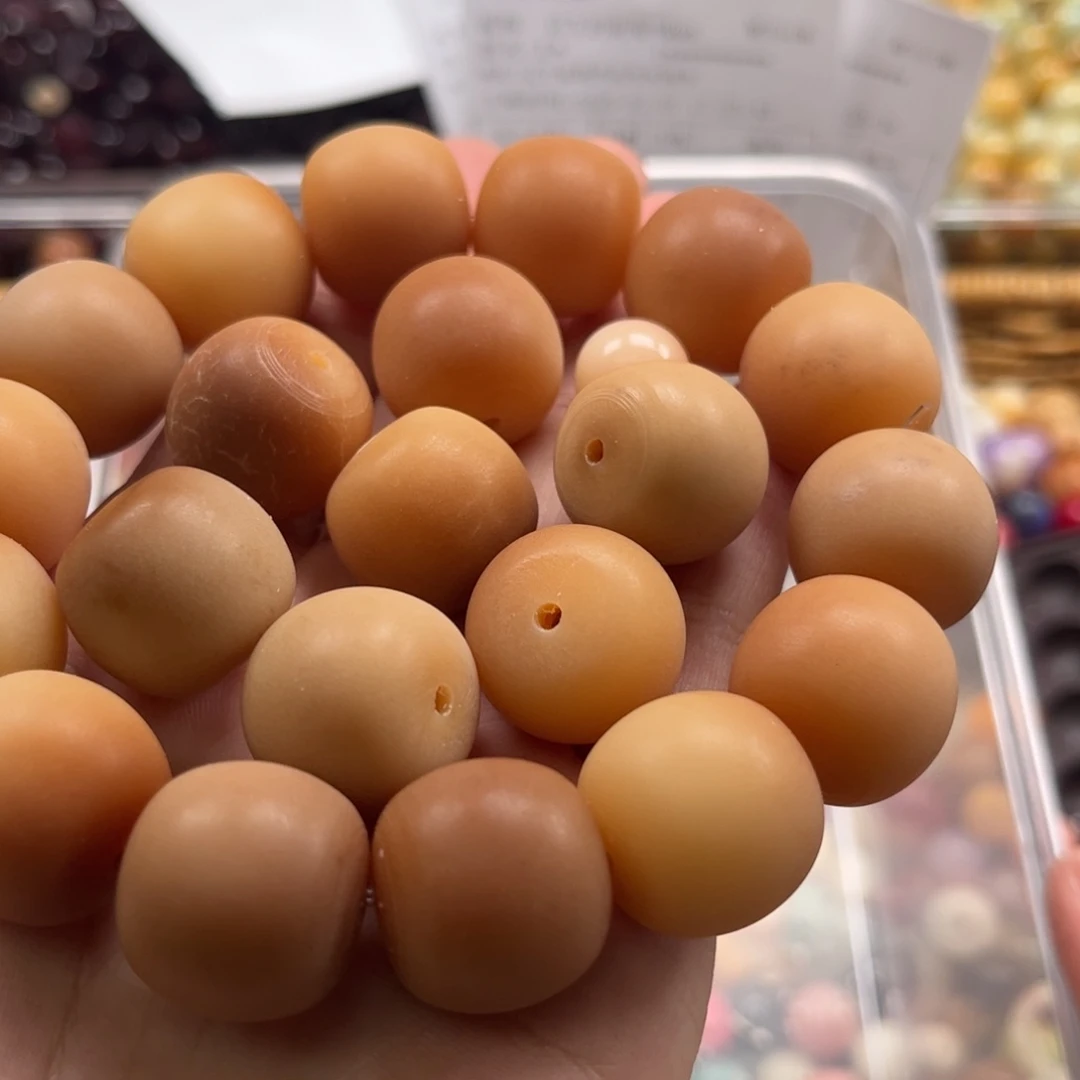 【闪购商品】白玉菩提吊坠z/18 25颗干磨瑕疵不售后