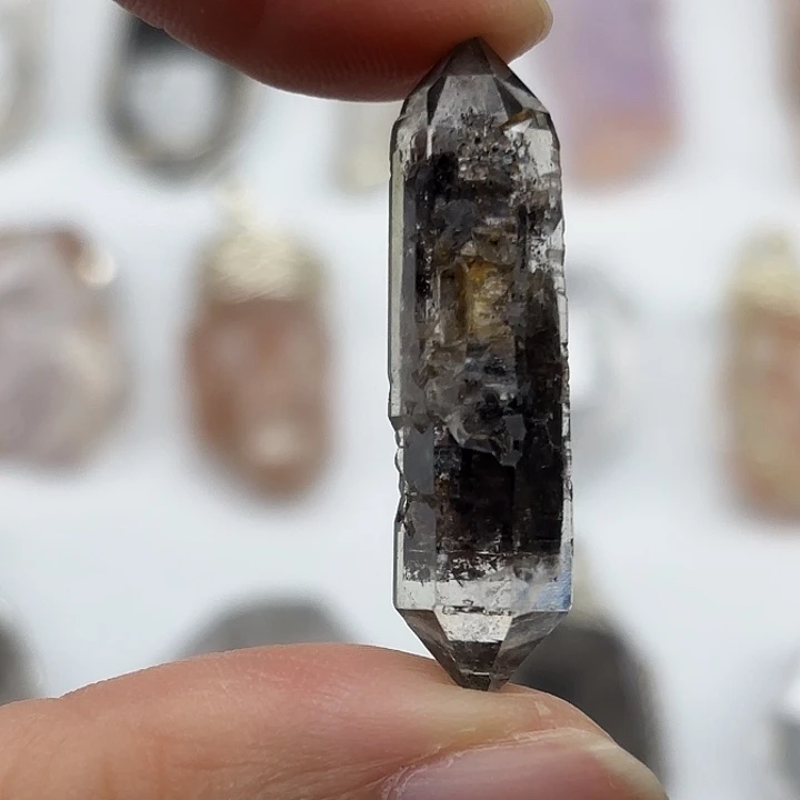 颈饰未镶嵌水晶闪灵钻34mm