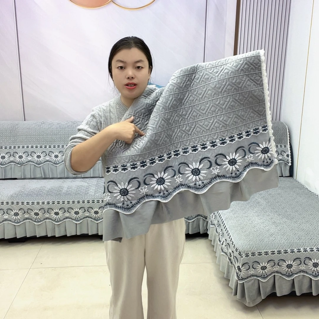 化纤向阳灰色300倆个