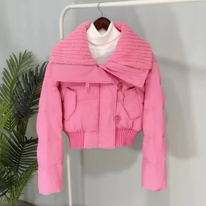 D2温柔外套女春秋编织短款西装