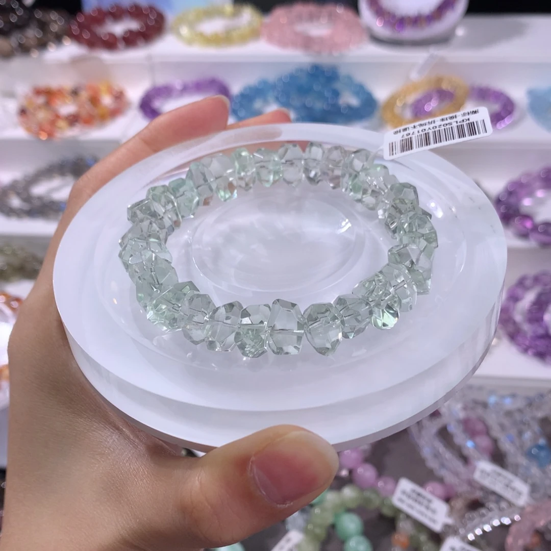 手串未镶嵌水晶高品绿水钻切