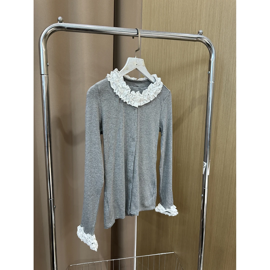 波点花边打底 C1674/345号