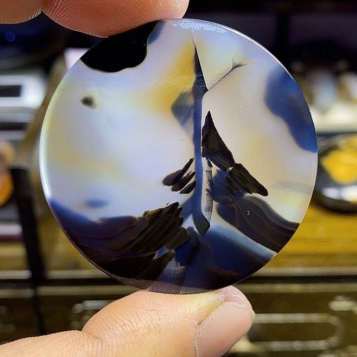 未镶嵌颈饰玛瑙/玉髓