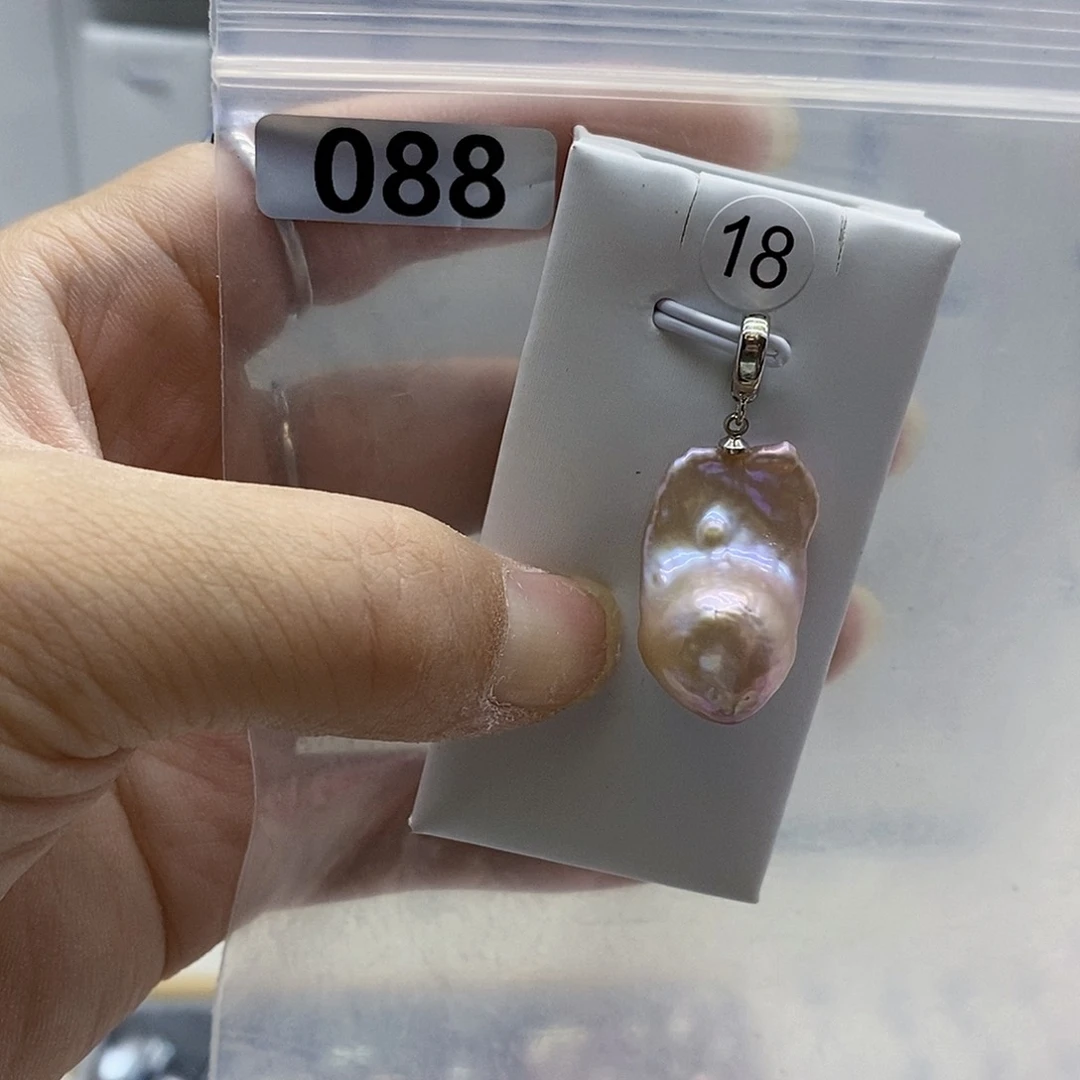 颈饰合金淡水珍珠
