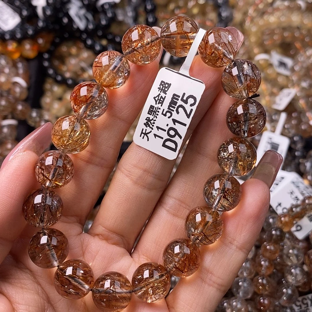 水晶手链未镶嵌水