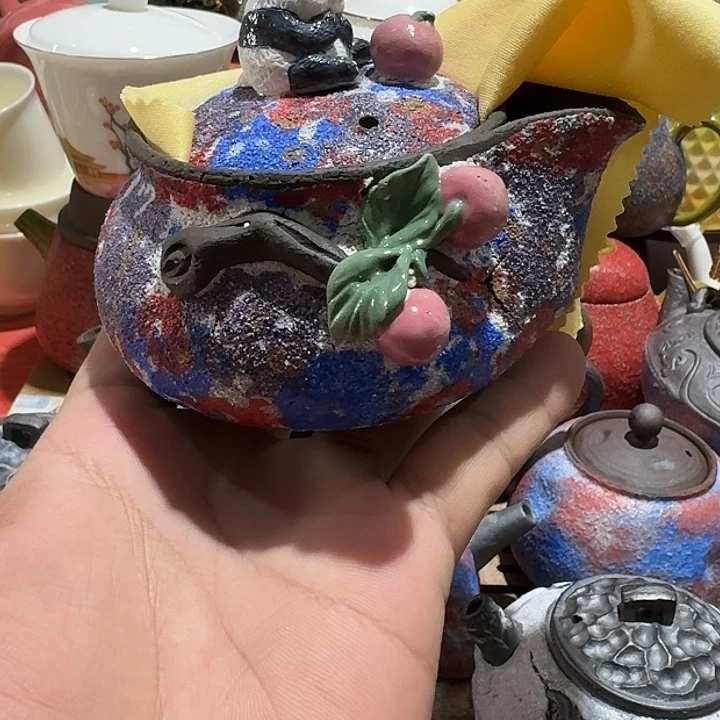 瑕疵茶具，介意勿拍