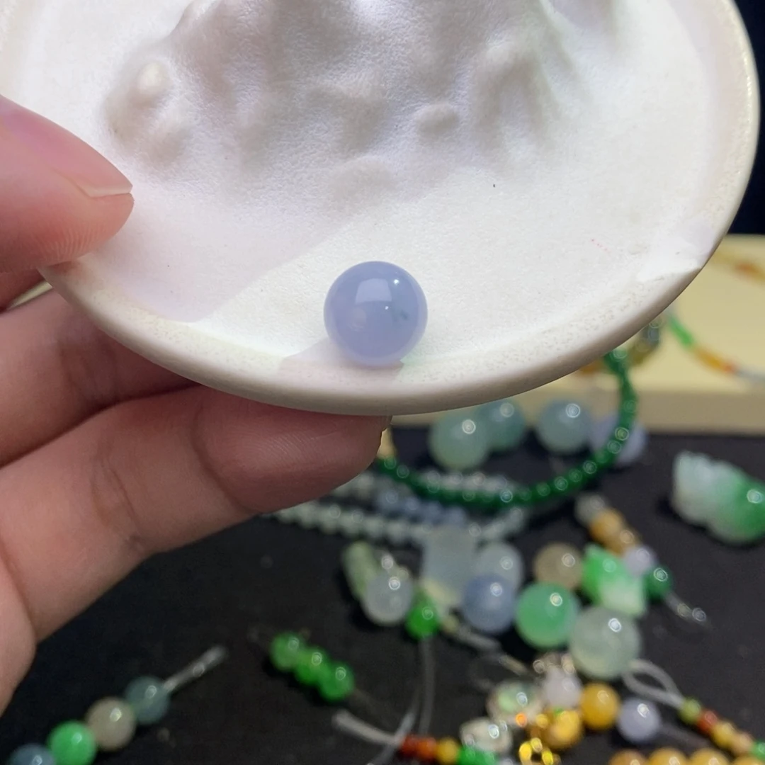 翡翠散珠卡9加紫色