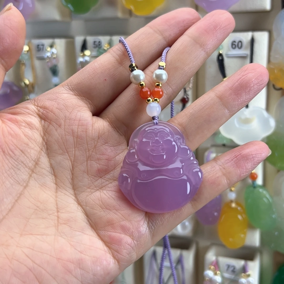 东***红玛瑙/玉髓颈饰未镶嵌
