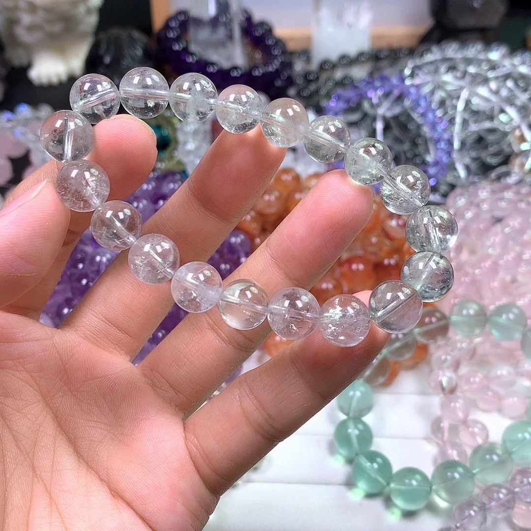 水晶手链未镶嵌胧****）天然
