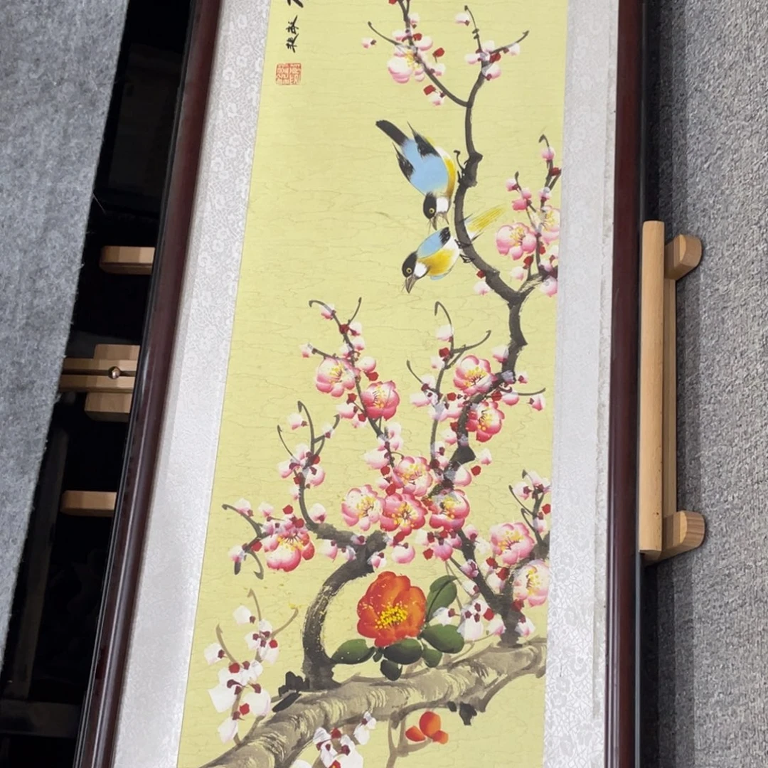 国画老师手绘作品n