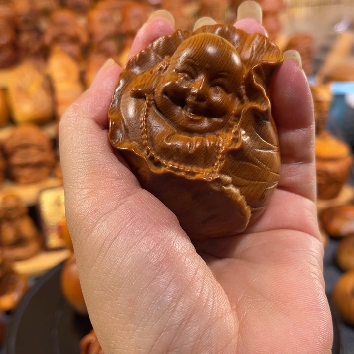 小***@柏木（崖柏）崖柏手把件