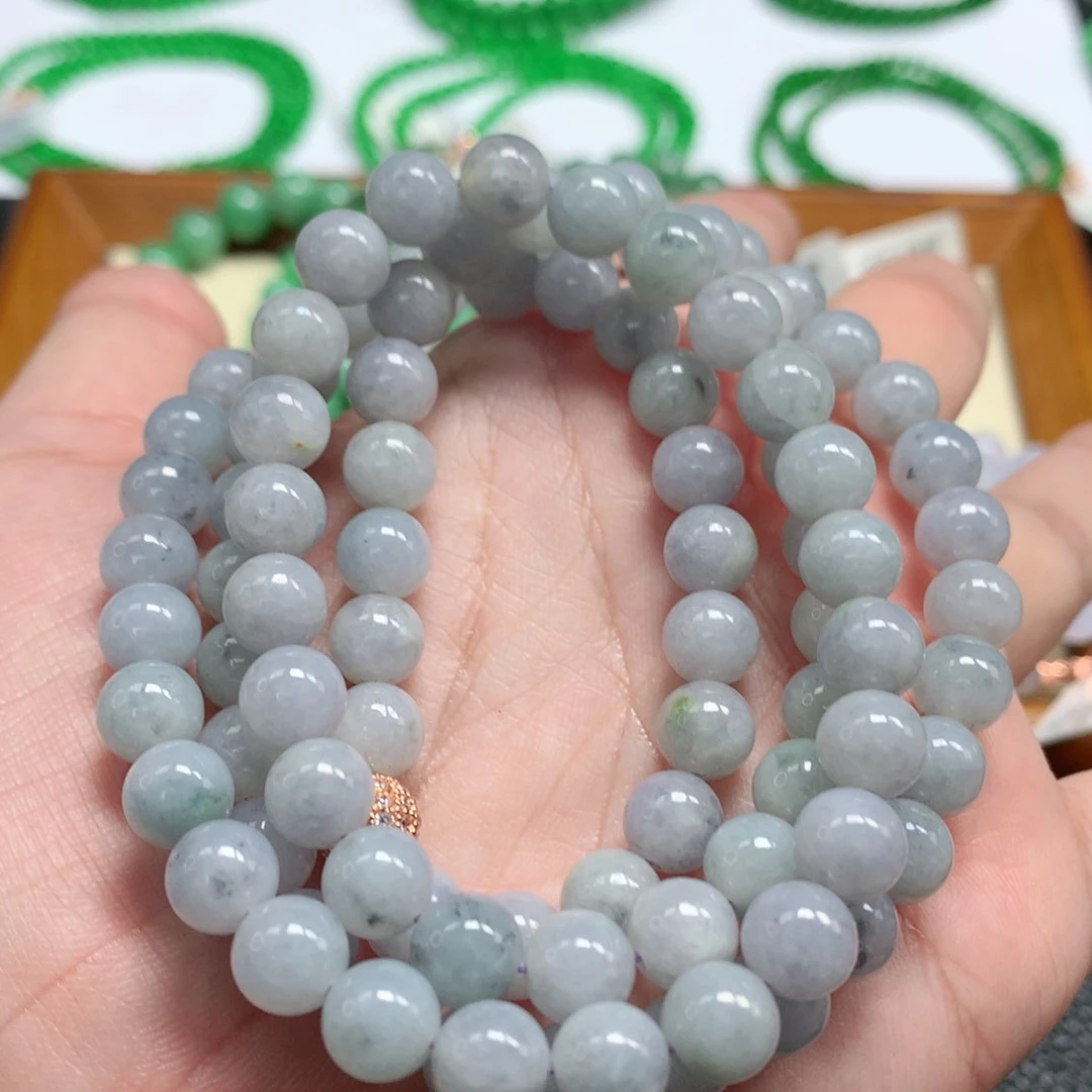 未镶嵌手链翡翠翡翠