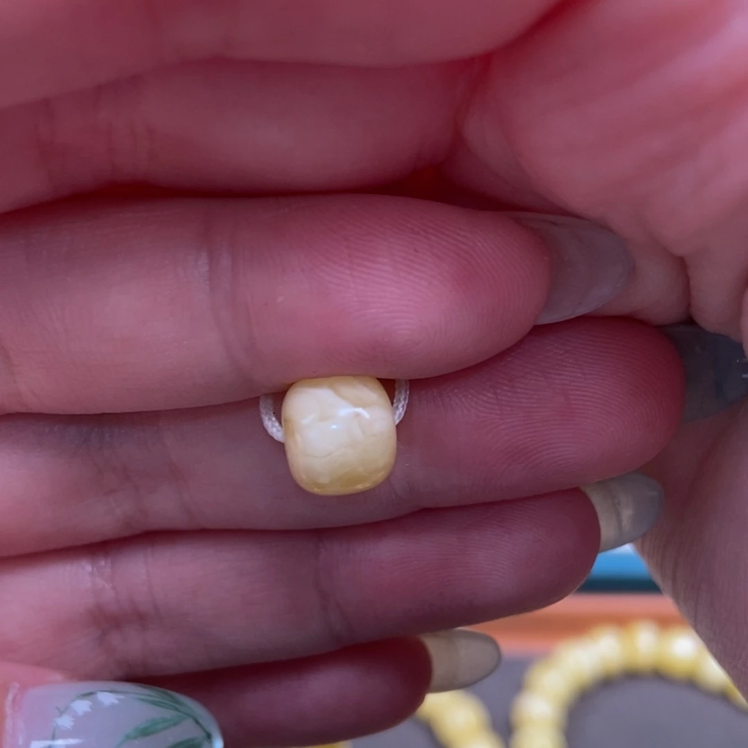 琥珀未镶嵌珠宝奇石卡9