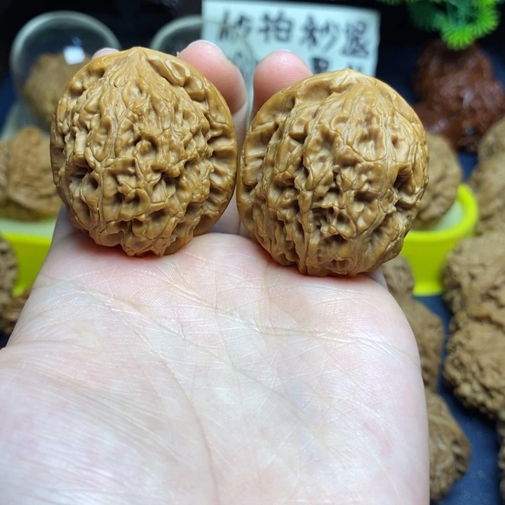 核桃核桃把件文玩3