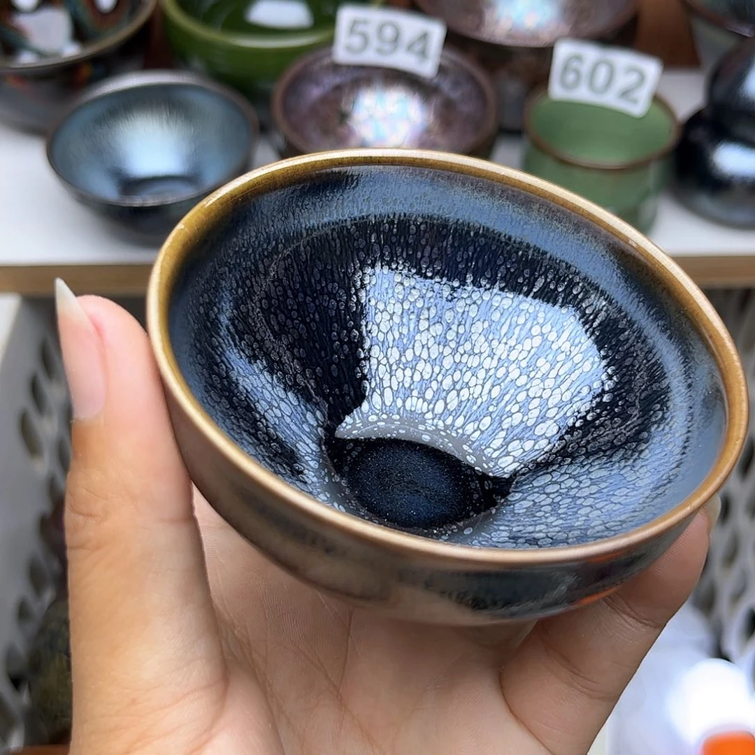 茶盏陶瓷釉茶具给你呢