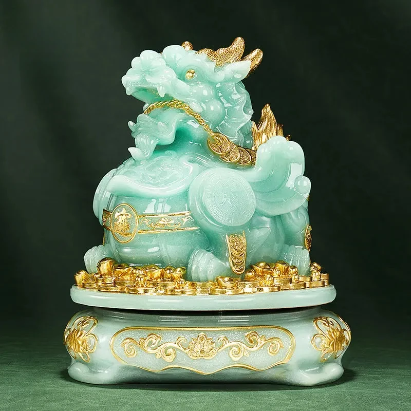 【师傅推荐】玉石貔貅摆件貔恘家居客厅电视柜高档大气乔迁开业礼物