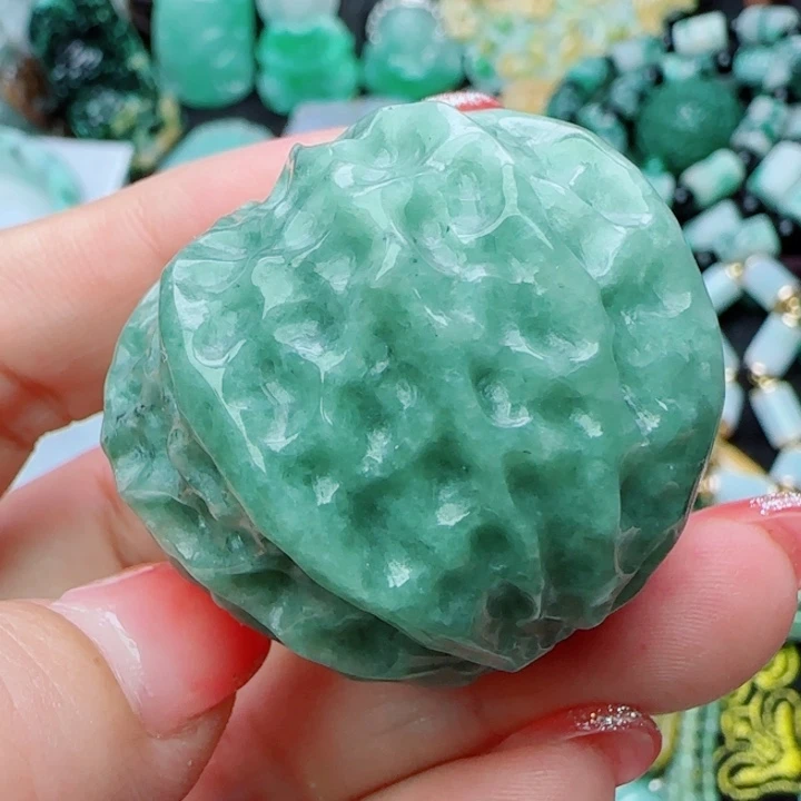 颈饰未镶嵌翡翠天然A货66
