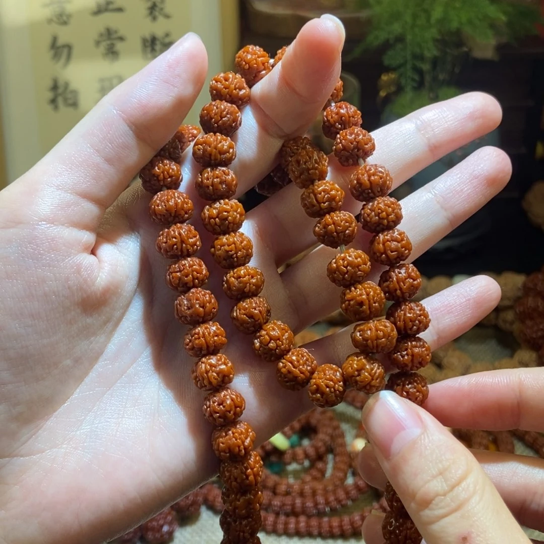 金刚菩提吊坠L***r105双圈