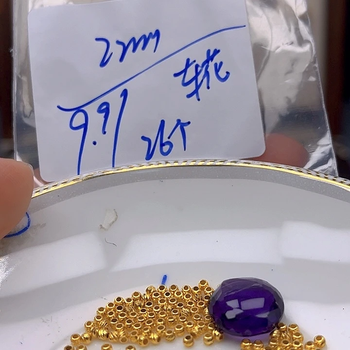 银S925镶嵌颈饰紫晶紫晶925镶嵌4