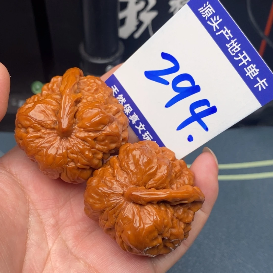 把件文玩核桃一根筋45