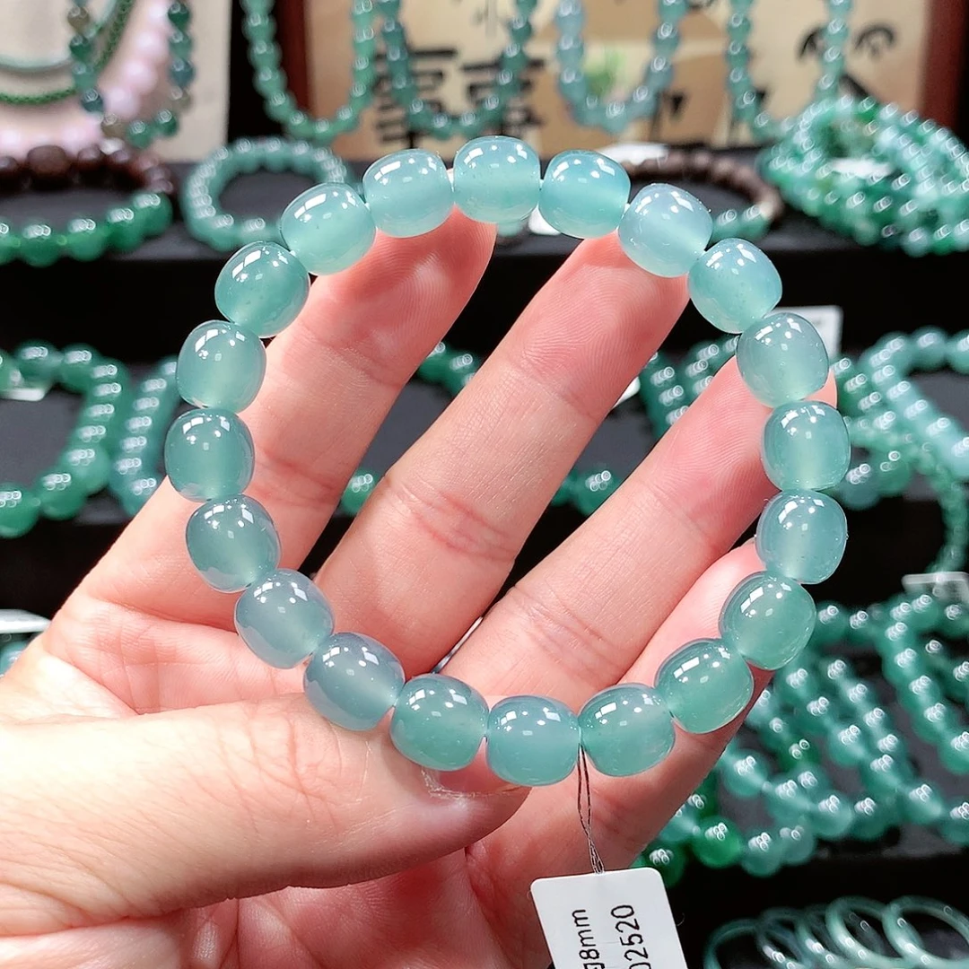 翡翠未镶嵌手链卡10