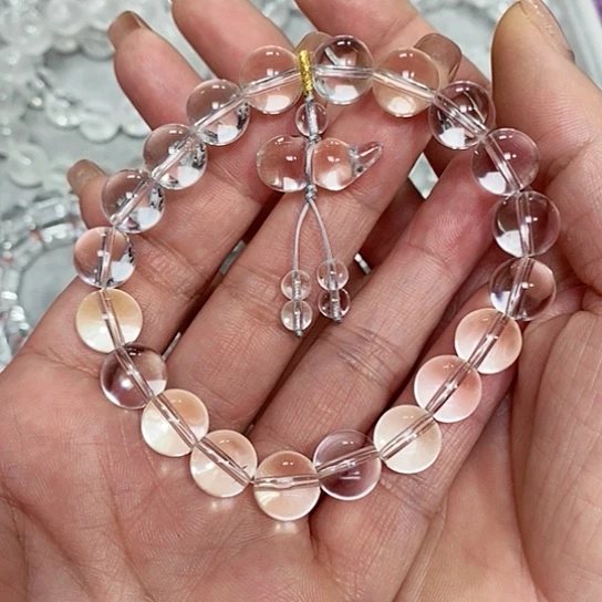 水晶手串未镶嵌X*?水晶5