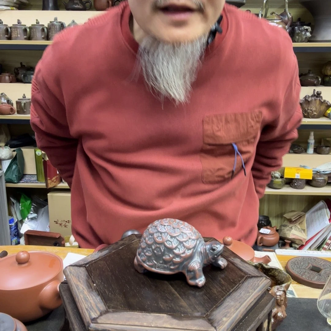 壶老韩坭兴陶直播闪购壶