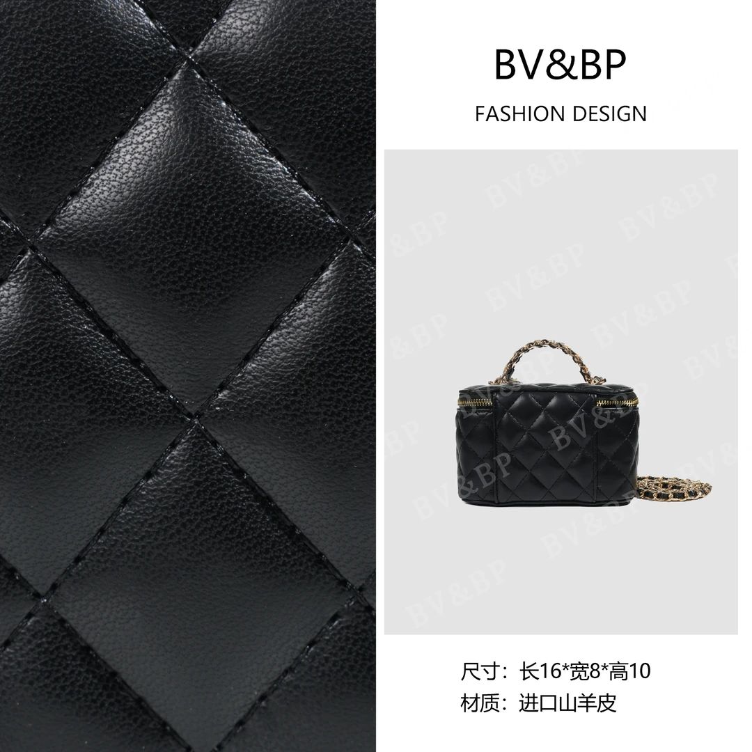 BV&BP · 原创设计 真皮高定手提单肩包 E1035