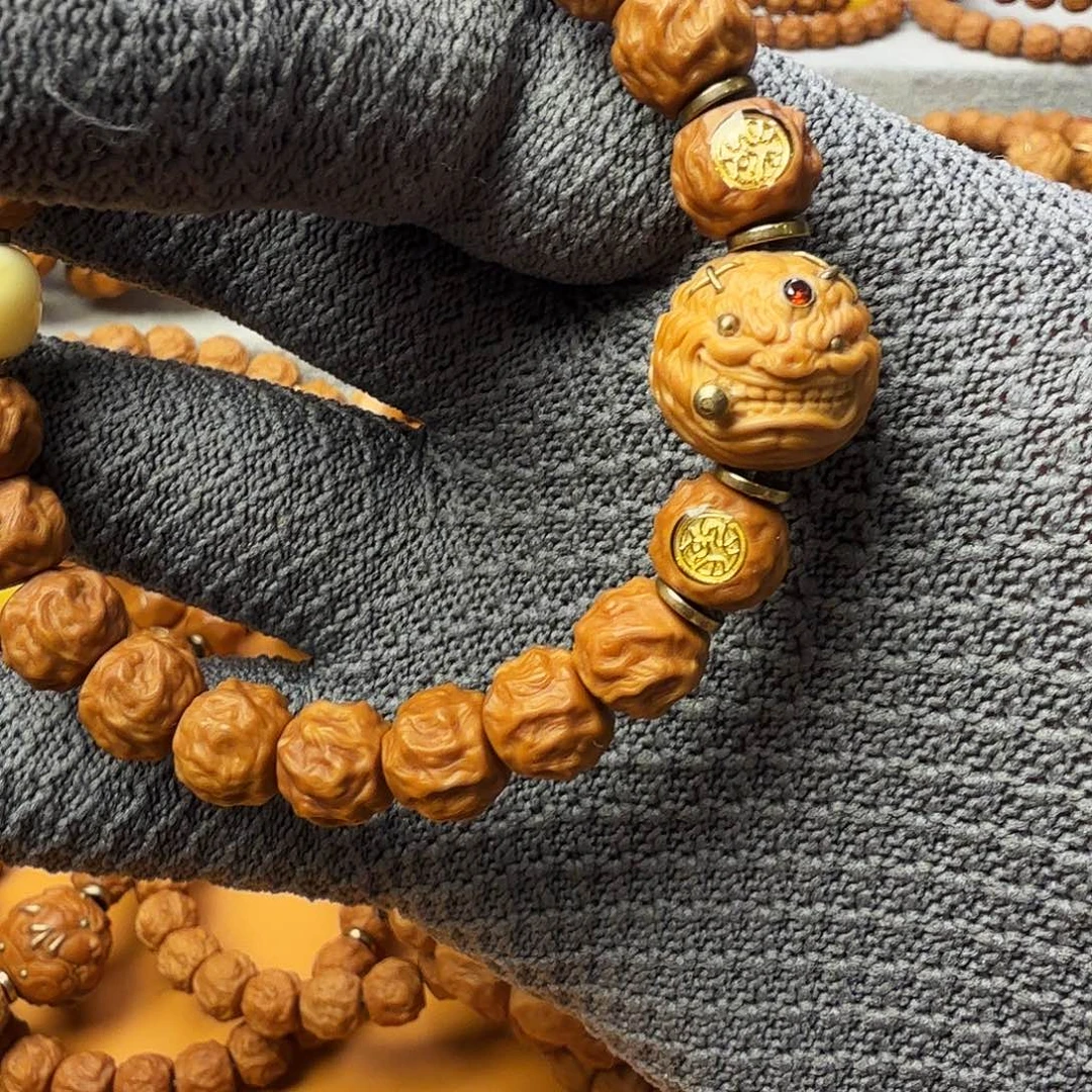 手串猴头核桃龙蛇加烟鬼