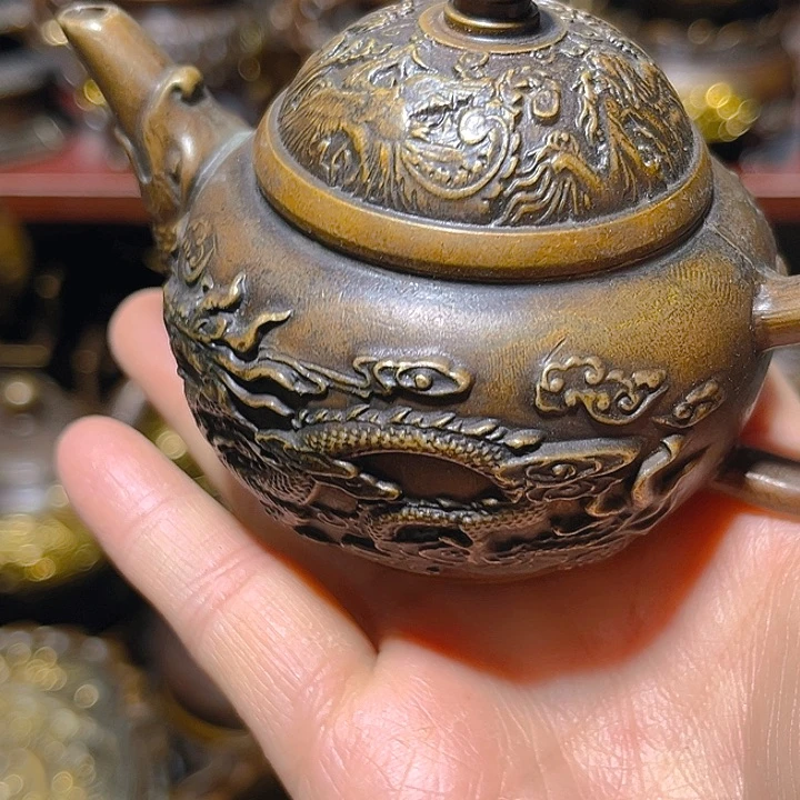 高端精美铜器摆件