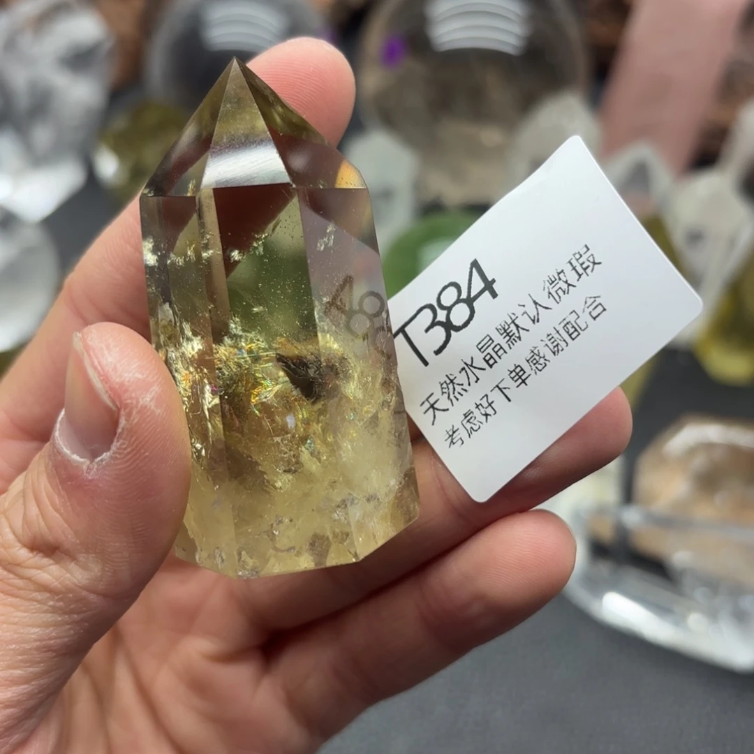 水晶摆件未镶嵌摆件